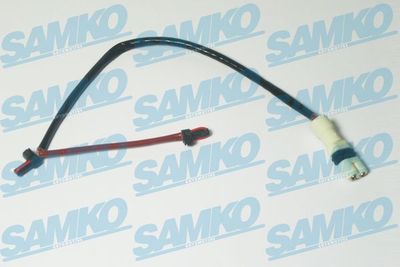 Сигнализатор, износ тормозных колодок SAMKO KS0222 для PORSCHE CAYMAN