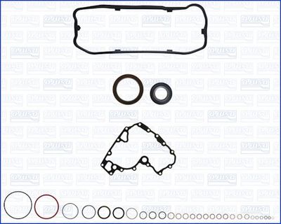 Zestaw uszczelek, skrzynia korbowa AJUSA 54214000