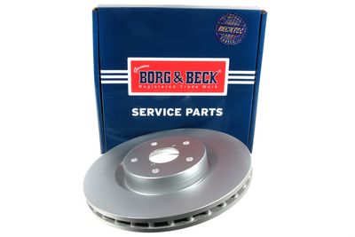 спирачен диск BORG & BECK BBD5833S