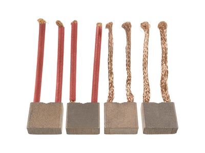 Kohlebürste, Starter