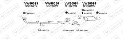 SISTEM DE ESAPAMENT VENEPORTE 800035