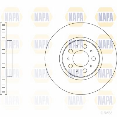 Brake Disc NAPA NBD5490