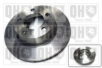 спирачен диск QUINTON HAZELL BDC6032