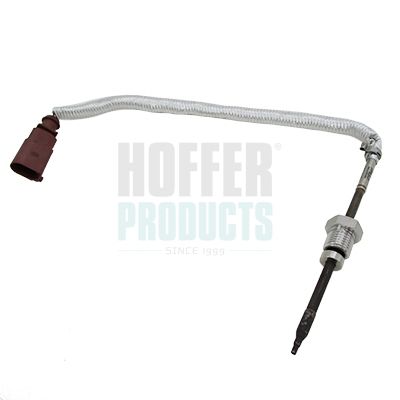 датчик, температура на изгорелите газове HOFFER 7452219E