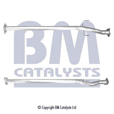 Exhaust Pipe BM Catalysts BM50352