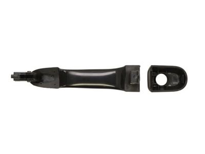 Door handle Voor Rechts (extern, met slotgat, voor het schilderen) past: KIA SPORTAGE II JE 09.04-09.08