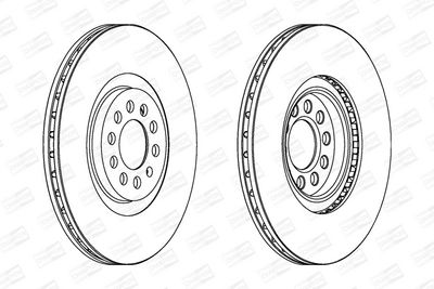 DISC FRANA CHAMPION 562132CH 1