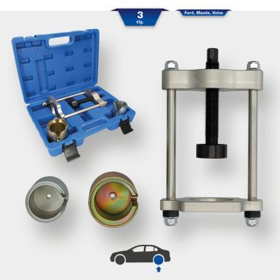 MONTAGEWERKZEUGSATZ LäNGS-/QUERLENKERBUCHSE KS TOOLS BT672350