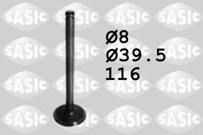 Впускной клапан SASIC 9480390 для PEUGEOT 204