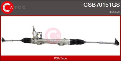 Řídicí mechanismus CASCO CSB70151GS