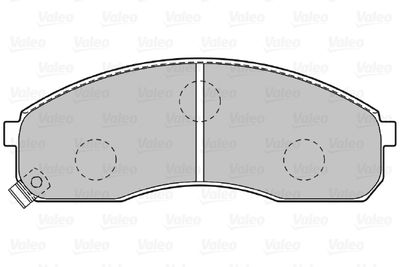 SET PLACUTE FRANA FRANA DISC VALEO 598821 1