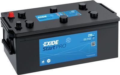 EXIDE Starterio akumuliatorius