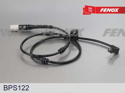 показател за износване, спирачни накладки FENOX BPS122