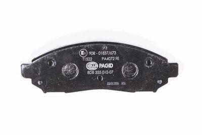 Brake Pad Set, disc brake 8DB 355 012-071