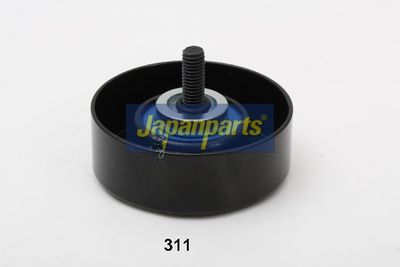 JAPANPARTS Kreipiantysis skriemulys, V formos rumbuotas diržas