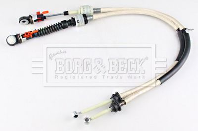 Cable Pull, manual transmission Borg & Beck BKG1233
