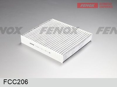 Филтър купе (поленов филтър) FENOX FCC206