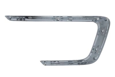 Voorgrille lijst Voor Rechts (chroom) past: FORD TRANSIT / TOURNEO CONNECT II 12.17-12.22