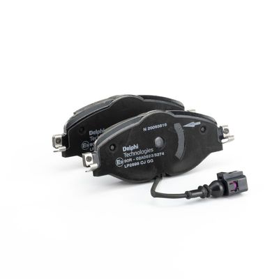 BREMSBELAGSATZ SCHEIBENBREMSE DELPHI LP2698 36