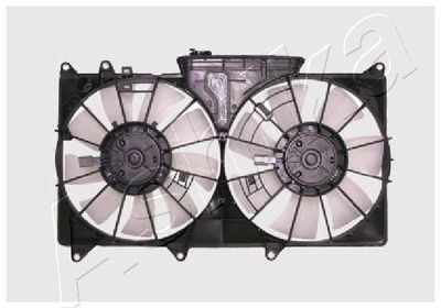 ASHIKA VNT152504 Вентилятор системи охолодження двигуна для LEXUS (Лексус)