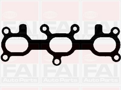 FAI AutoParts EM1801 Прокладка выпускного коллектора для MAZDA MX-3