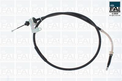 жило, ръчна спирачка FAI AutoParts FPBC187
