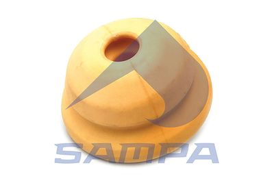 Almohadilla de tope, suspensión