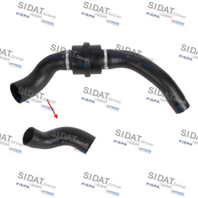 въздуховод за турбината SIDAT 501726