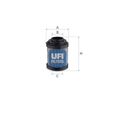 Filter, radna hidraulika UFI 83.061.00