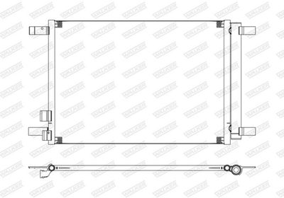 CONDENSATOR CLIMATIZARE WALKER WCD00264 7