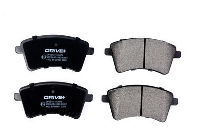 BREMSBELAGSATZ SCHEIBENBREMSE DR!VE+ DP1010100470 0