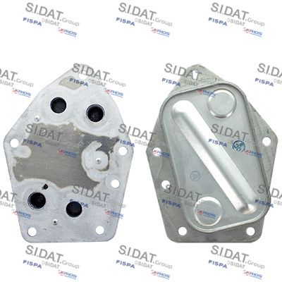 масляный радиатор, двигательное масло SIDAT 590265 для FIAT PANDA