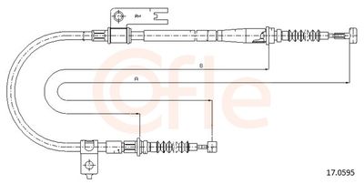 SEILZUG FESTSTELLBREMSE
