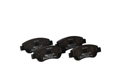 BREMSBELAGSATZ SCHEIBENBREMSE VALEO 301718A 21
