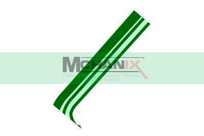 Шланг радиатора Mchanix PURDH-008 для PEUGEOT 604