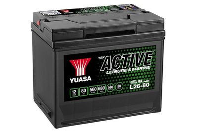 Batteri YUASA L26-80