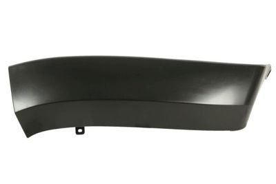 Garneerstroken voor bumper Aan de voorkant Rechts (voor het schilderen) past: VW AMAROK 2H 09.10-05.16