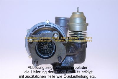 LADER AUFLADUNG SCHLÜTTER TURBOLADER 16602240 3