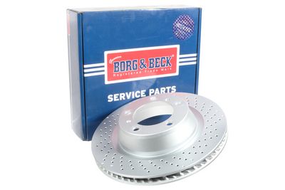 спирачен диск BORG & BECK BBD6364S