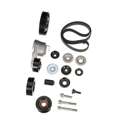 SET CUREA TRANSMISIE CU CANELURI GATES K086PK2500 67