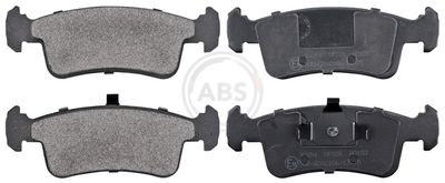 Brake Pad Set, disc brake 36654