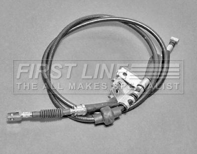 Cable Pull, parking brake FIRST LINE FKB1186