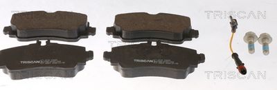 Комплект тормозных колодок, дисковый тормоз TRISCAN 8110 23030 для MERCEDES-BENZ VANEO