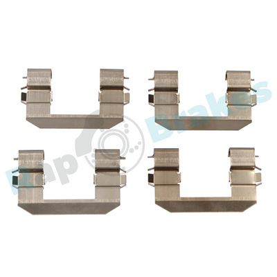 Zubehörsatz, Scheibenbremsbelag