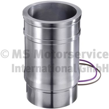 Cilindervoering (binnendiameter: 132mm, lengte: 254mm, flens diameter: 159mm, (EN) Flange height 7mm) past: MERCEDES ACTROS MP4 / MP5, ANTOS, AROCS, TRAVEGO (O 580) 471.943-OM471.937 07.11-