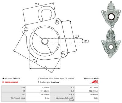 CAPAC SOC CARBURATOR AS-PL SBR0007 2