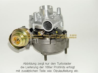 LADER AUFLADUNG SCHLÜTTER TURBOLADER PRO00590EOL 4