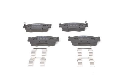 Brake Pad Set, disc brake 0 986 494 617