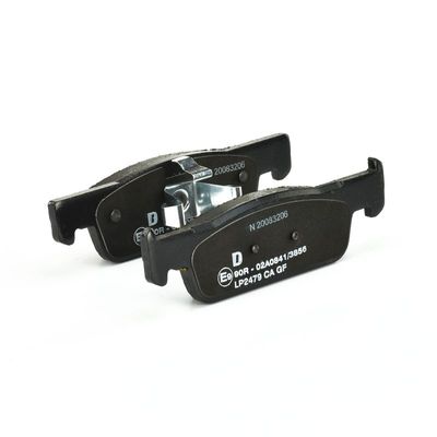 BREMSBELAGSATZ SCHEIBENBREMSE DELPHI LP2479 35