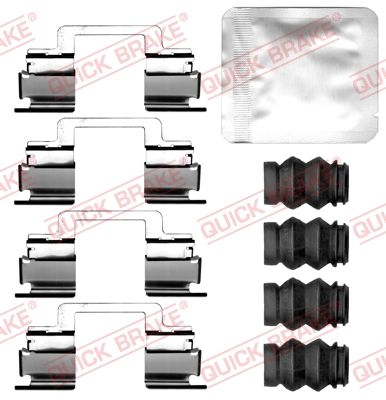 SET ACCESORII PLACUTE FRANA